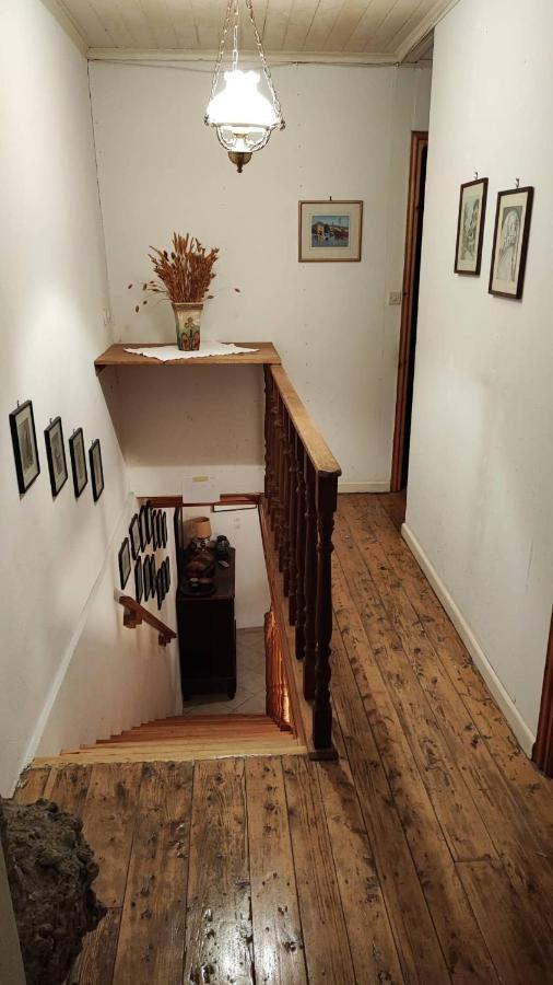 Retro Wooden House Gaios Villa Exterior photo